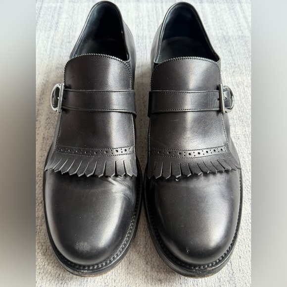 Ferragamo black monk strap 11 - Picture 9 of 9